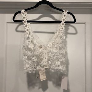 For Love & Lemons—Rosette Cami